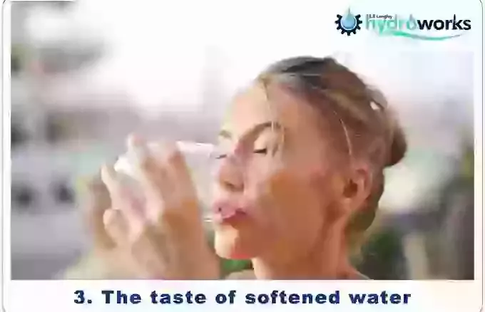 The Taste of Softened Water
